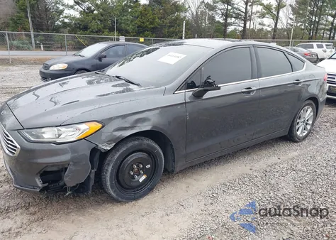2019 Ford Fusion Se from USA, damaged, VIN 3FA6P0HD8KR122059